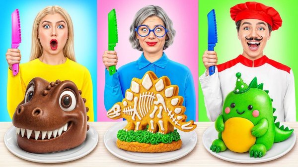 Кулинарный Челлендж: Я против Бабушки | Кухонные Войны от Multi DO Challenge