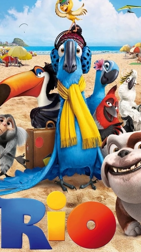 🍿Рио (2011) - трейлер смотреть онлайн