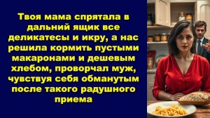 Истории из жизни|Твоя мама спрятала|Аудио рассказы|Аудиокниги слушать онлайн|Жизненные истории