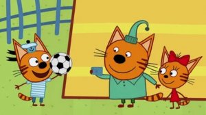 ТРИ КОТА - СБОРНИК МУЛЬТИКОВ ТРИ КОТА ДЛЯ ДЕТЕЙ - ИГРОВОЙ МУЛЬТФИЛЬМ ТРИ КОТА ДЛЯ МАЛЫШЕЙ