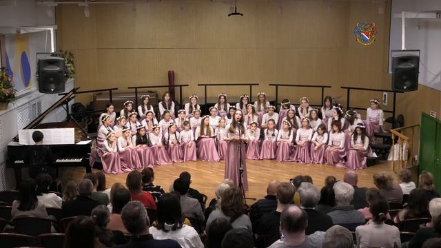 Отчетный концерт Старшего хора "Глория" смотреть онлайн