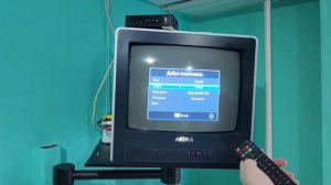 Как настроить телевизор AKlRA CT14CAS5R(TT) На 20 бесплатных каналов DVB-T-T2 Удалить радио каналы
