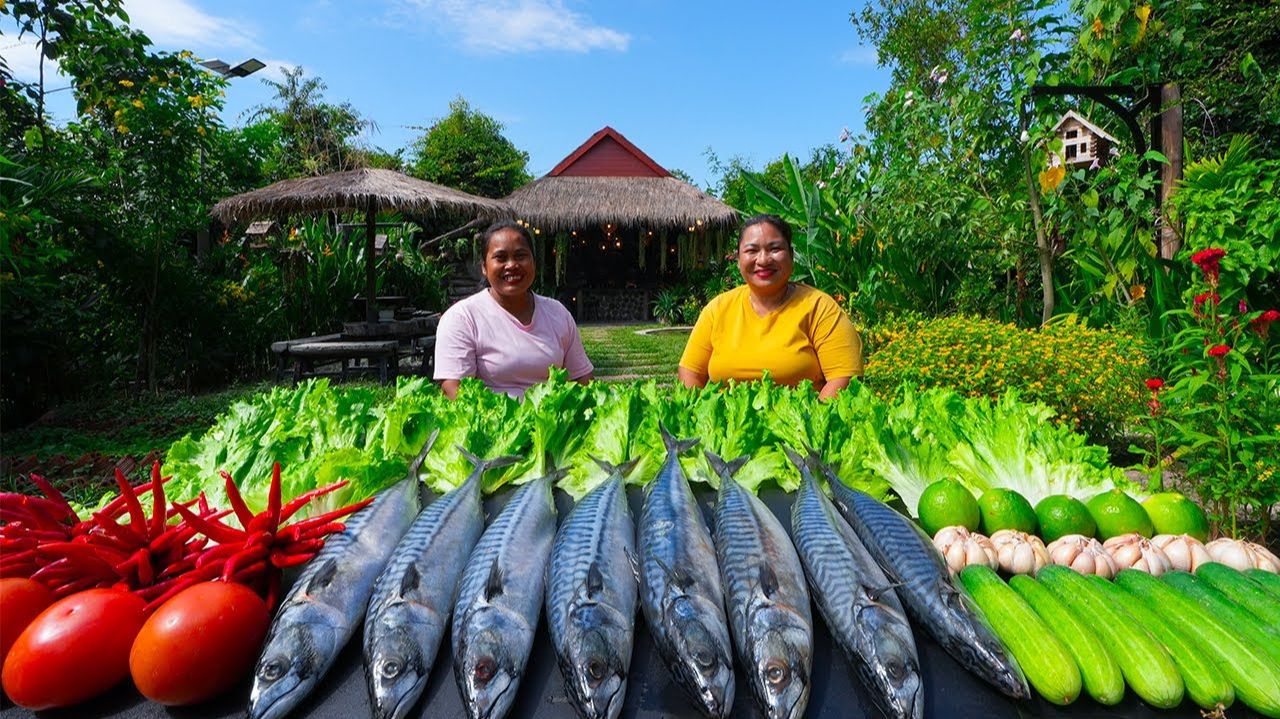 Как приготовить вкусный ужин из свежего лука и яиц, обжаренных во фритюре до хрустящей корочки. смотреть онлайн
