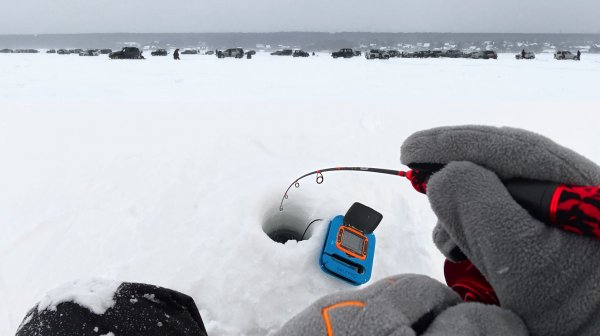 Ловля судака зимой. На вибы ПО ГРАНИ толпы. Зимняя рыбалка на ОВХ. База Ваш Дом
