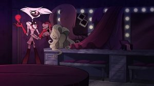 Песня Энджел Даст Отель Хазбин Музыкальный Клип