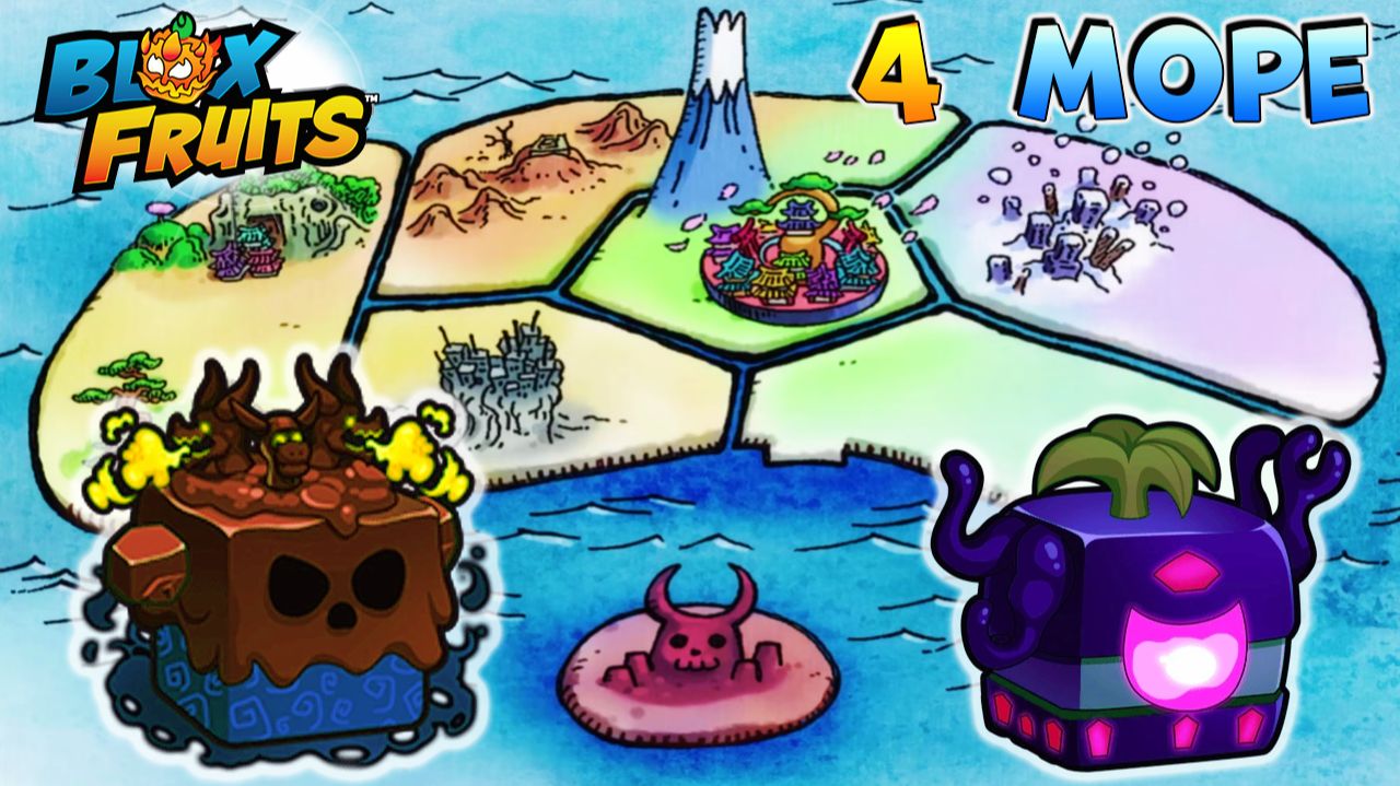 БЛОКС ФРУТС НОВЫЙ РЕВОРК ФРУКТОВ и 4 МОРЕ🍈🌊Новости БФ смотреть онлайн