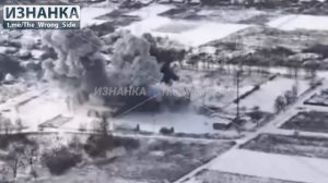 Уничтожение нескольких ПВД 119 обр ТрО ВСУ с применением четырёх ФАБ-500 с УМПК в н.п.Рясное Сумской