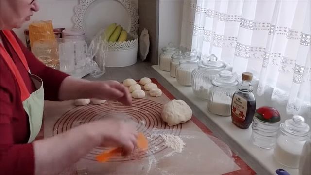 Бездрожжевое тесто! Кребль и пирожки с луком и яйцом! Домашняя еда Кухня Рецепты #еда смотреть онлайн