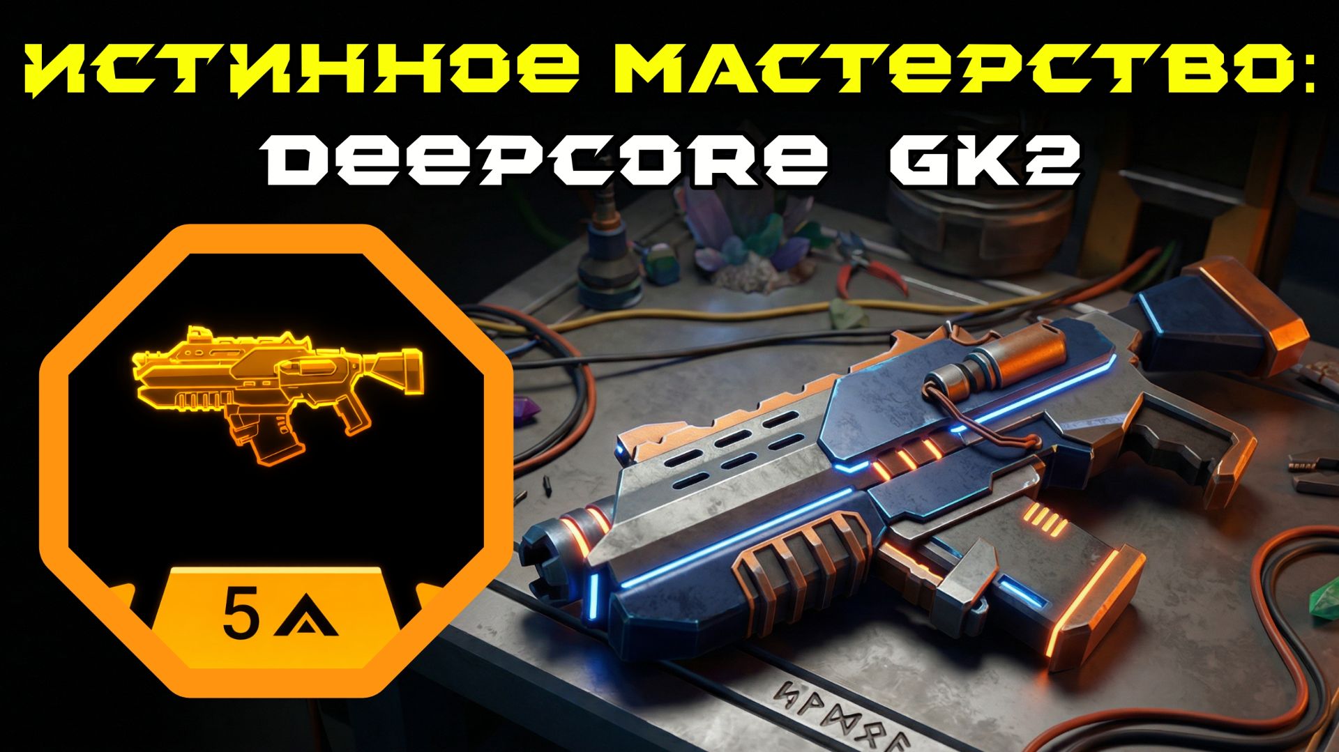 Deep Rock Galactic: Survivor. Истинное мастерство: DeepCore GK2. Опасность 5 смотреть онлайн