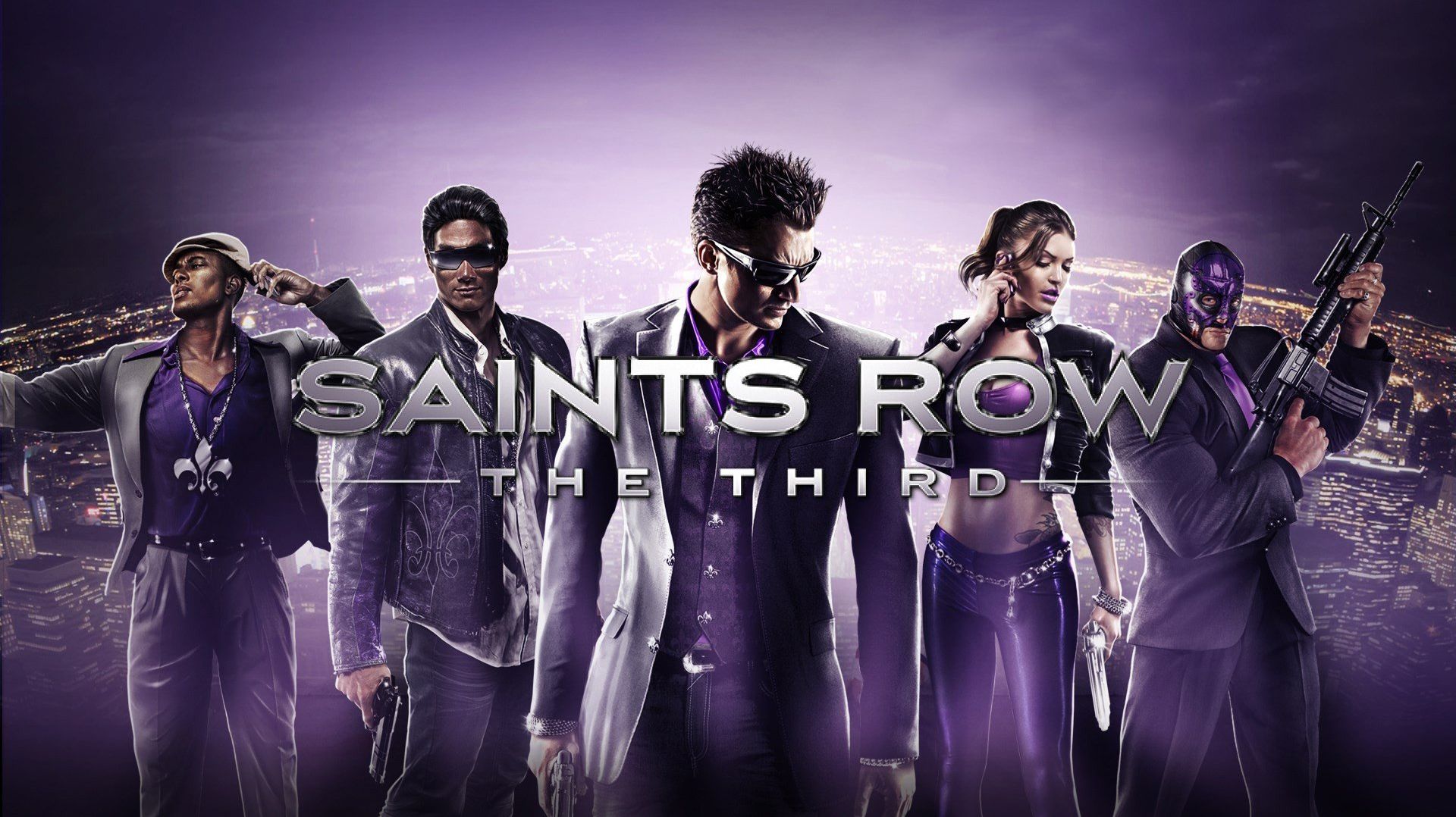 Saints Row The Third Обзор начало Сезона представляет. смотреть онлайн