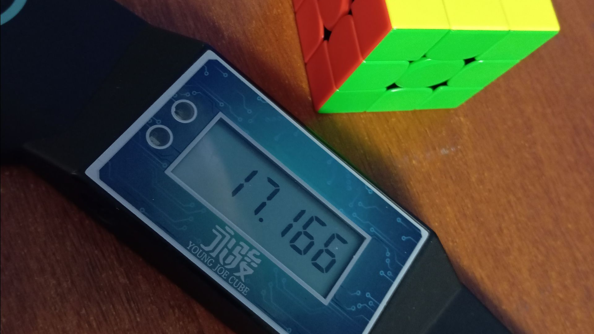 СОБРАЛ КУБИК РУБИКА ЗА 17 СЕК!!!!