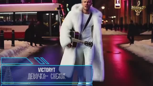 VictoryT - ❄💃Девочка cнежок💃❄ смотреть онлайн