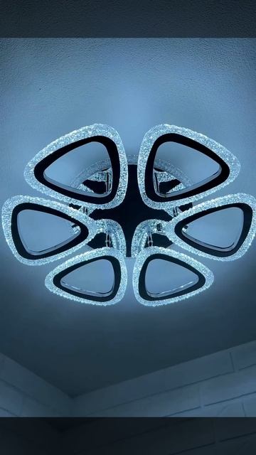 Люстра потолочная Real 39040-6-DA-TL, хром смотреть онлайн