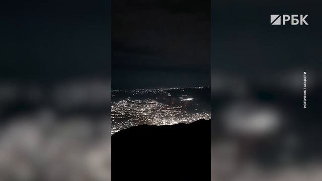 Взрывы и военные вертолеты над Каракасом. Видео смотреть онлайн