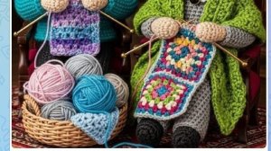 Покупка пряжи