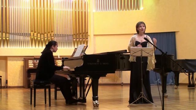 Игорь Рехин. Вокальный цикл 