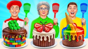 Кулинарный Челлендж: Я против Бабушки | Секреты и Гаджеты для Кухни от Multi DO Challenge