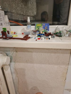 собираем лего