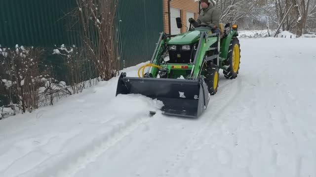 Минитрактор для уборки снега смотреть онлайн