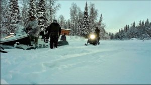 ТРИ ДНЯ В ТАЙГЕ / ЛОВИМ РЫБКУ НА НОВЫЙ ГОД / ГЛАВНОЕ ПРОЦЕСС И ЕДИНЕНИЕ С ПРИРОДОЙ / ЗИМНЯЯ РЫБАЛКА