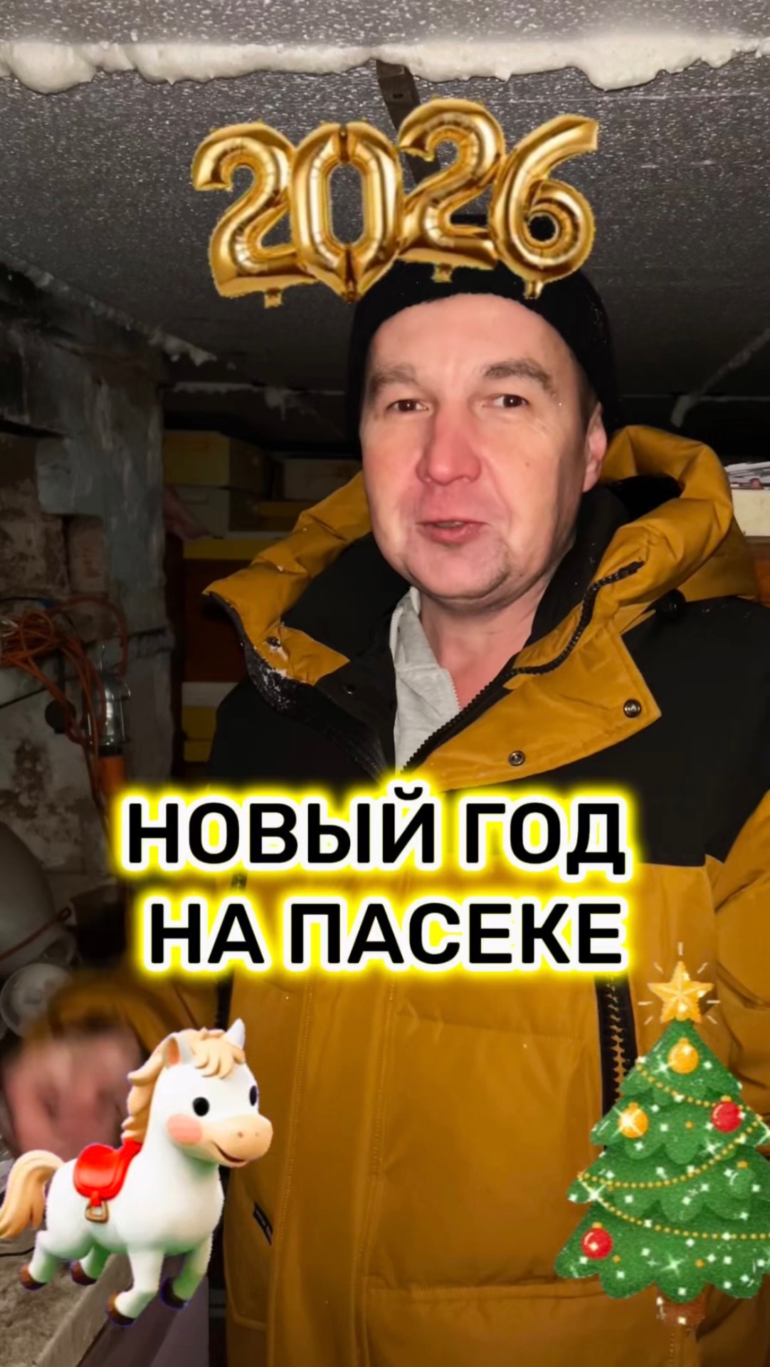 Новый год на пасеке смотреть онлайн