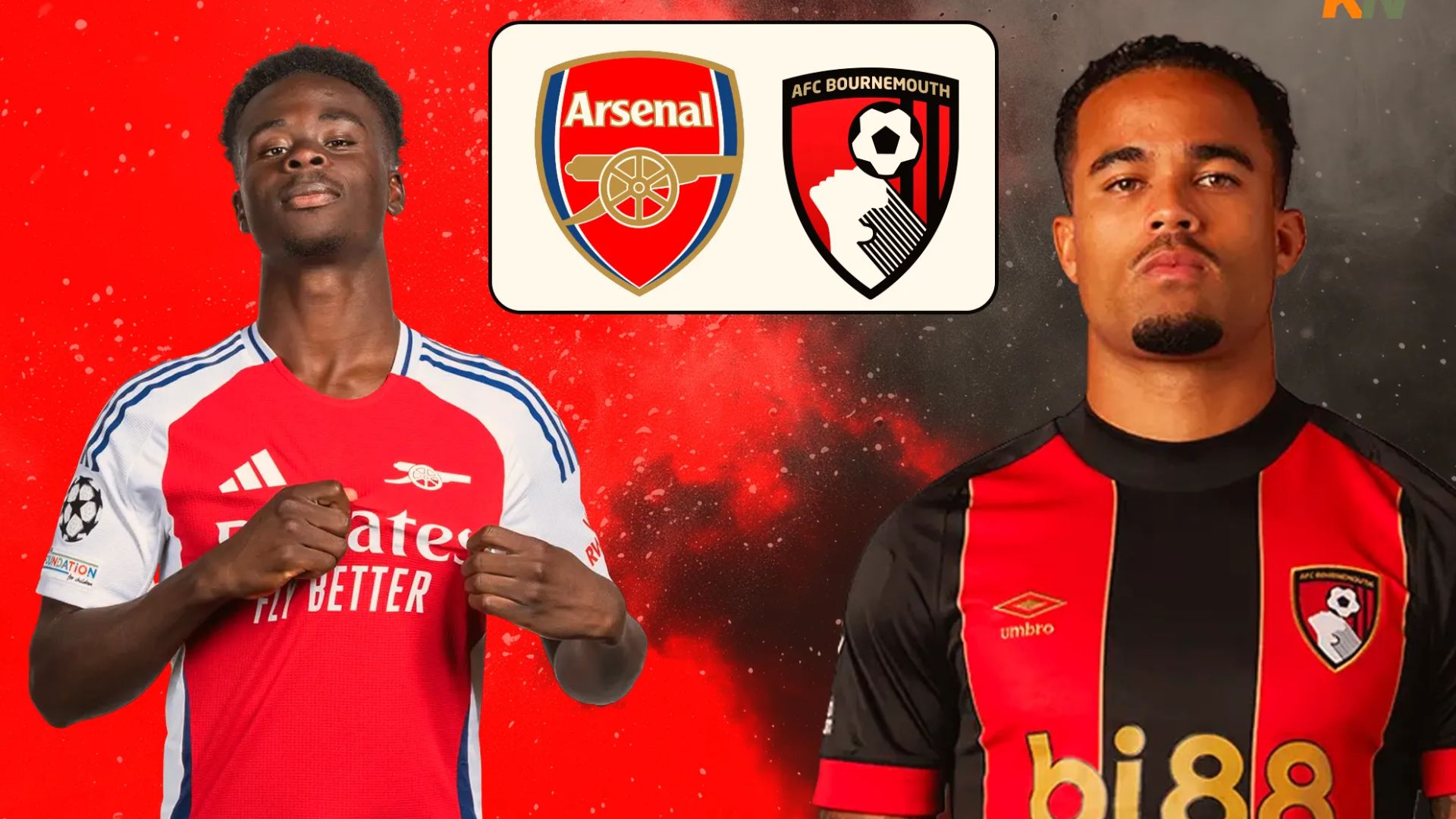 Борнмут — Арсенал 03.01.2026 | Англия — Премьер-лига. 20-й тур Прямая Трансляция смотреть онлайн
