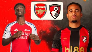 Борнмут — Арсенал 03.01.2026 | Англия — Премьер-лига. 20-й тур Прямая Трансляция