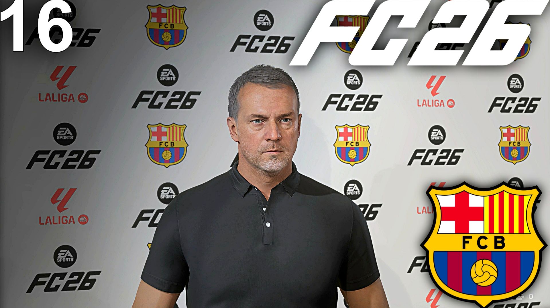 FC 26 КАРЬЕРА ЗА БАРСЕЛОНУ #16 - ФИНАЛЬНАЯ РАЗВЯЗКА В ЛА ЛИГЕ и БАРСЕЛОНА СТАЛА ЧЕМПИОНОМ ИСПАНИИ?! смотреть онлайн