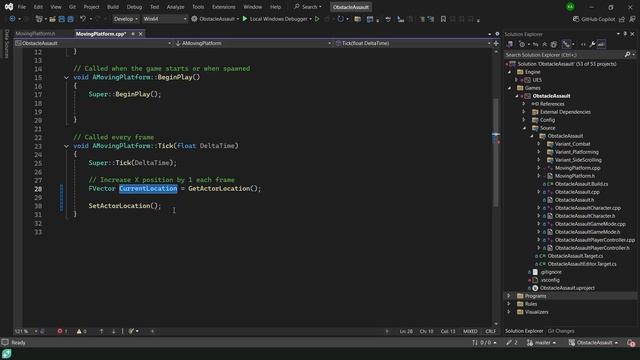 2.15 GetActorLocation смотреть онлайн
