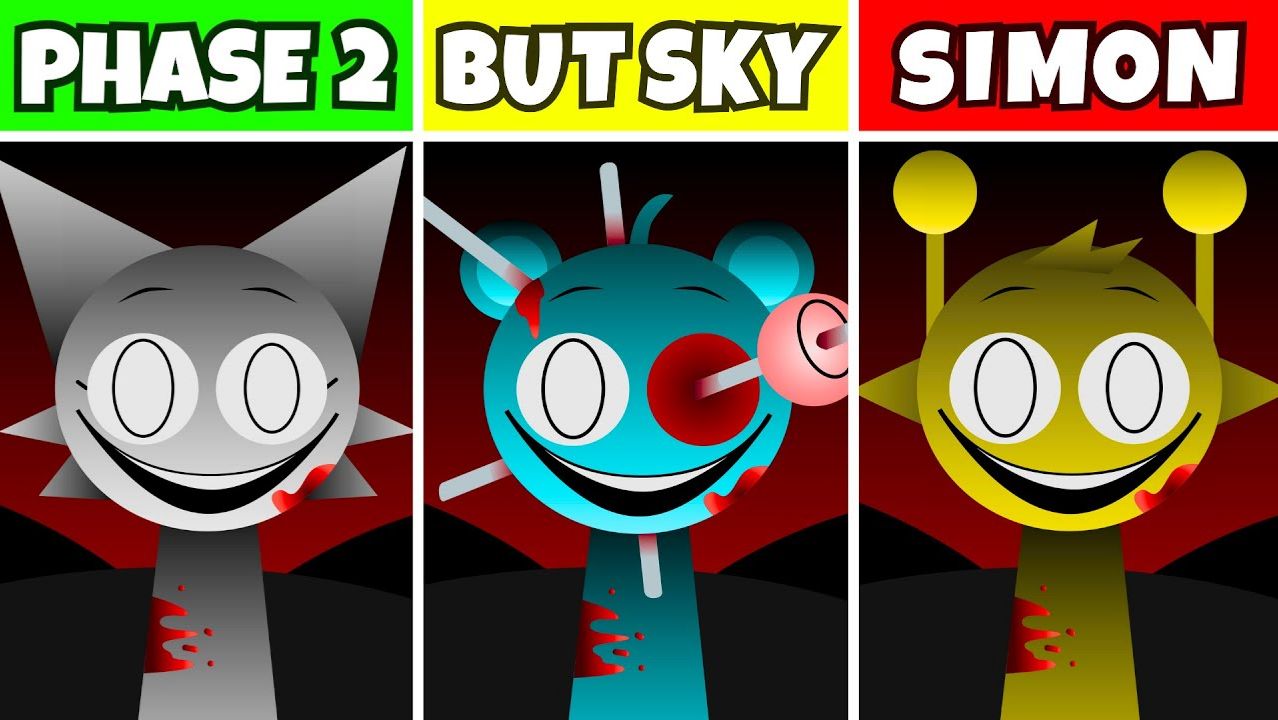 ИНКРЕДИБОКС СПРУНКИ 🔥 ФАЗА 2 🎭 ВСЕ — SKY VS ВСЕ — SIMON 💥 КТО ЯРЧЕ? 🤔 смотреть онлайн