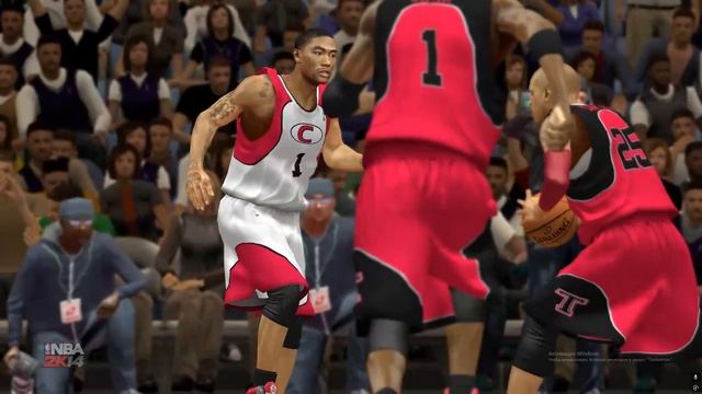 NBA2K14 Легенды Полуфинал Торонто-Чикаго