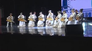 Концерт для гуслей звончатых (II часть) Младший состав ансамбля гусляров «Весёлый перезвон»