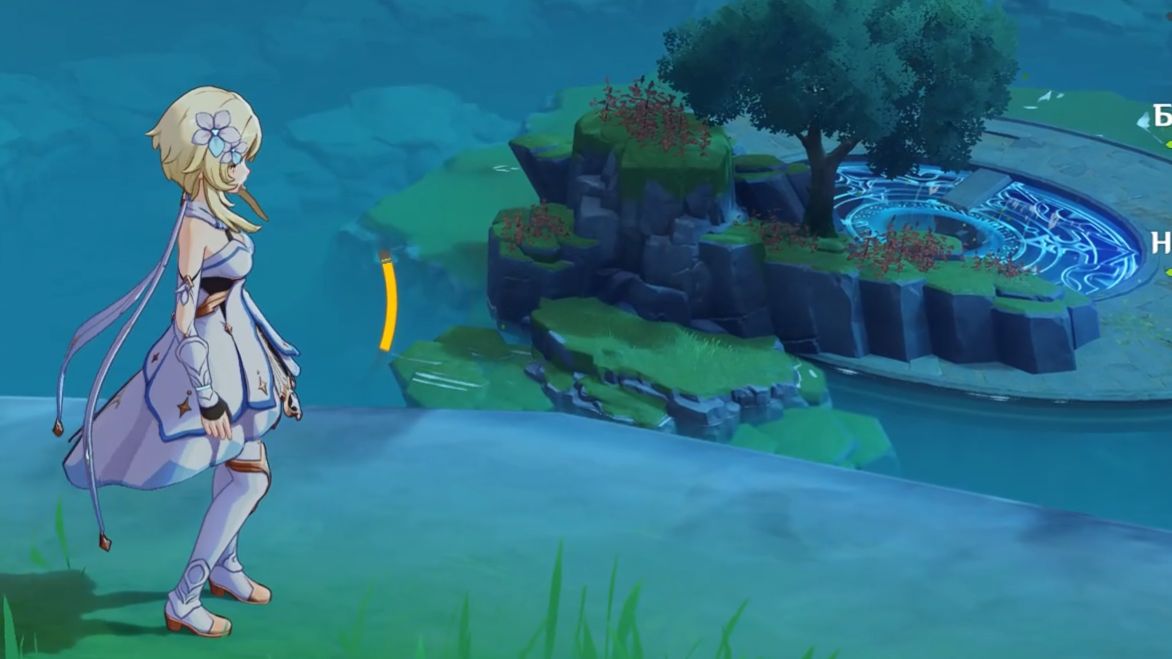 Новые Локации. Genshin Impact. Жизнь игра