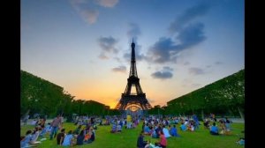 Прогулка по Парижу. музыка Н Буренкова