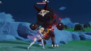 Убил быка. Genshin Impact. Жизнь игра