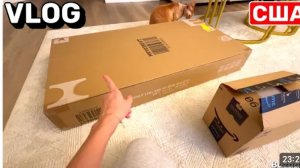 США Влог Подарки для меня я в Шоке! Семейный влог