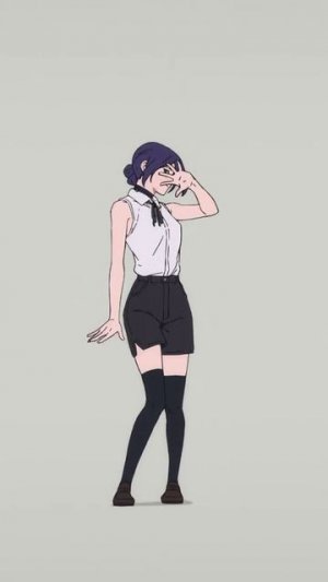 Человек-бензопила: Танец Резе / Chainsaw Man - Official «Iris Out» Reze Dance