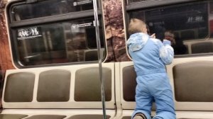 Едем в тематическом поезде🎉