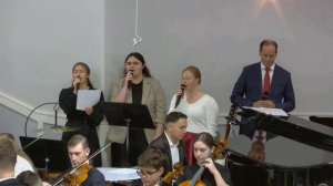 А праздник шествовал в ночи ♥️🙏 христианская песня