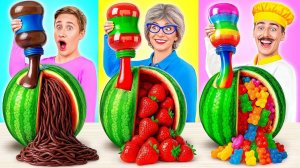 Кулинарный Челлендж: Я против Бабушки | Вкусные Кулинарные Хитрости от Multi DO Challenge