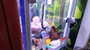 2026 год Выиграли игрушки в автомате ХВАТАЙКА