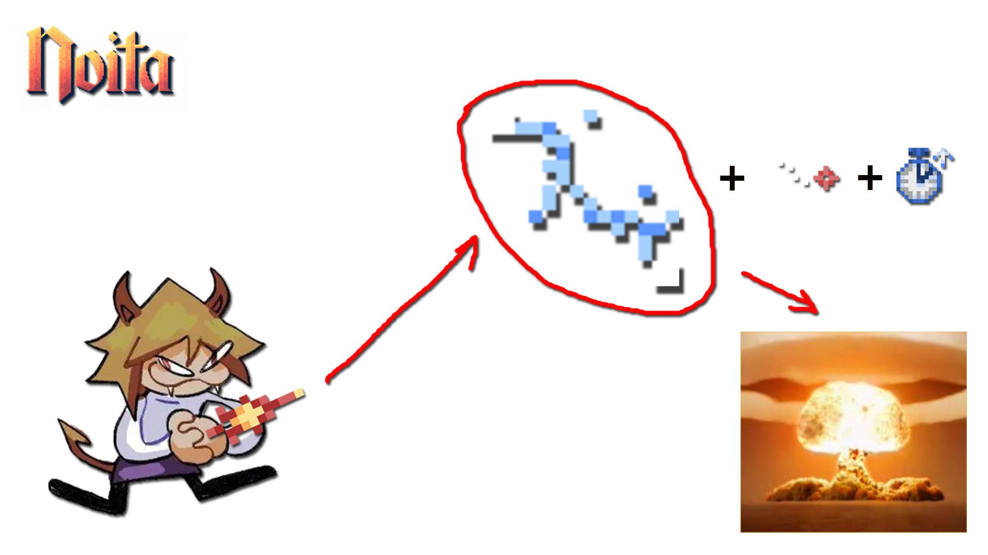 Noita / Электро Дуга Меняет Все