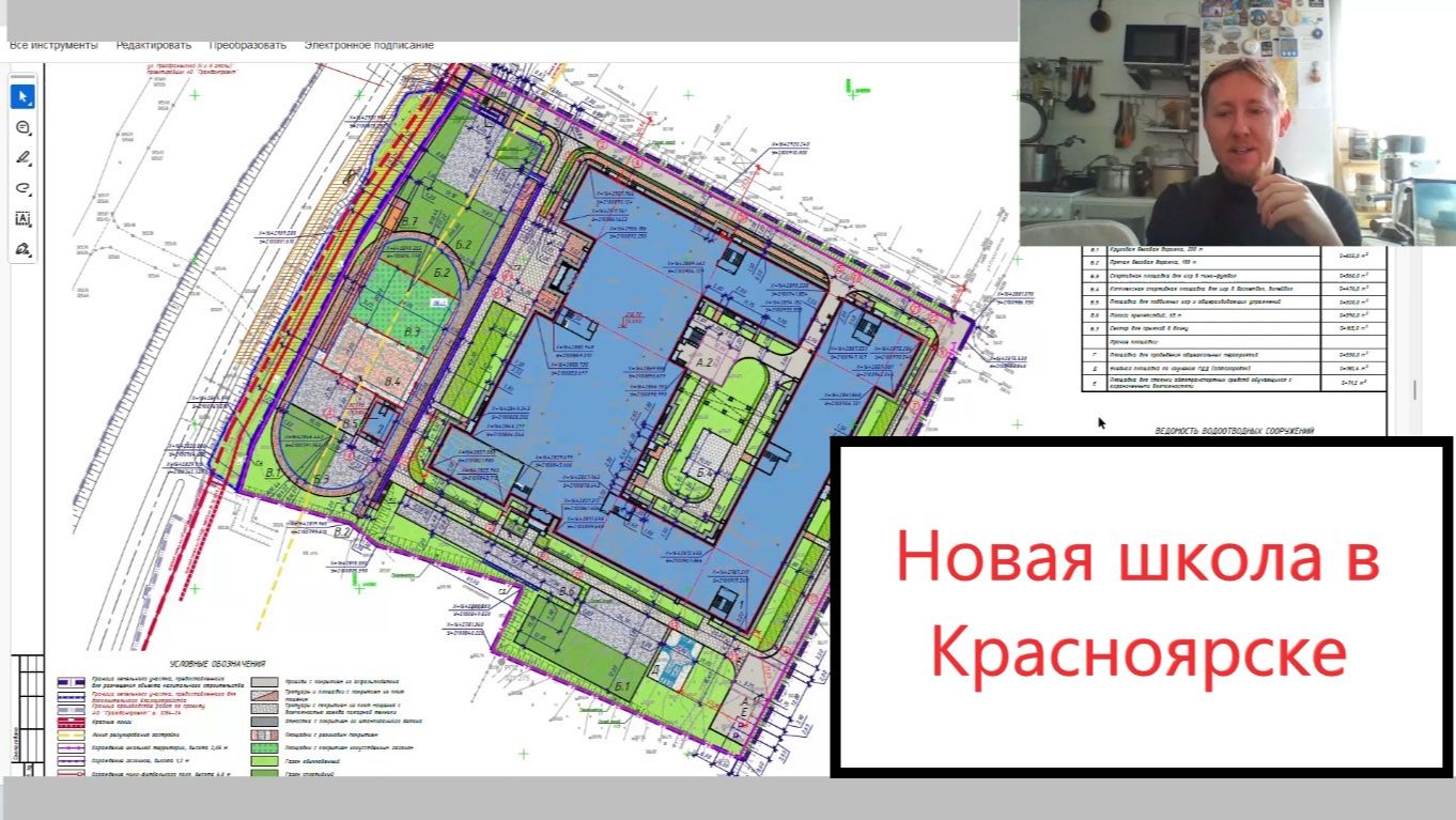 Новая школа в Красноярске, 5-й микрорайон. Разбор проекта.