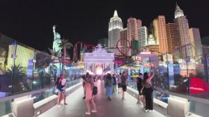 🇺🇸 Лас-Вегас, бульвар Стрип - ночная жизнь в Городе Греха