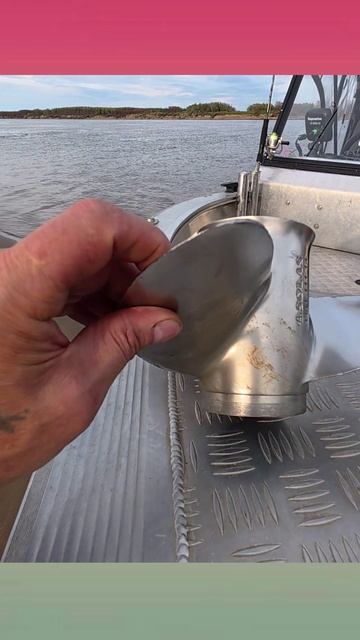 Винтом Налетел на КАМНИ! Результат. смотреть онлайн