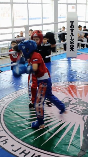 Кикбоксинг. Лайт-контакт