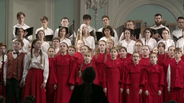 Песня о Москве. Муз. Г. Свиридова, сл. А. Барто