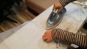 Как разгладить мятый китайский фотофон из винила. Про?