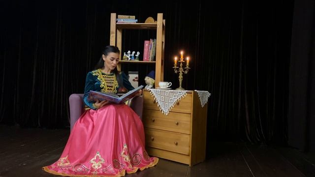 Азербайджанская народная сказка «Тык тык ханум» на русском языке смотреть онлайн