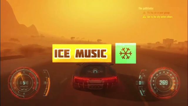 Новая Заставка ICE MUSIC (20.10.2025)